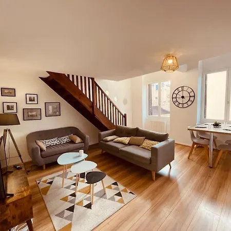 Bel Appart' 4 Duplex Durafour *